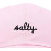 imageDALIX Salty Embroidered Cotton Beach Baseball Cap Adjustable Dad Hat WomensWashed Pink