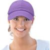 imageDALIX Womens Baseball Cap Soft Cotton Dad Hats in Lilac