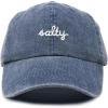 Washed Navy Blue