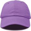 imageDALIX Womens Baseball Cap Soft Cotton Dad Hats in Lilac