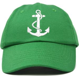 imageDALIX Anchor Hat Sailing Baseball Cap Women Beach Gift Boating YachtKelly Green