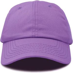 imageDALIX Womens Baseball Cap Soft Cotton Dad Hats in Lilac