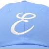 imageDALIX Initial Hat Letter E Womens Baseball Cap Monogram Cursive EmbroiderLight Blue