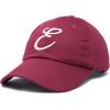 imageDALIX Initial Hat Letter E Womens Baseball Cap Monogram Cursive EmbroiderMaroon