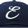 imageDALIX Initial Hat Letter E Womens Baseball Cap Monogram Cursive EmbroiderNavy Blue