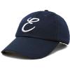 imageDALIX Initial Hat Letter E Womens Baseball Cap Monogram Cursive EmbroiderNavy Blue