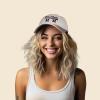 imageDALIX Baseball Mom Embroidered Dad Cap Cotton Hat WomenBeige