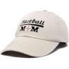 imageDALIX Baseball Mom Embroidered Dad Cap Cotton Hat WomenBeige