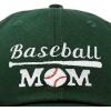 imageDALIX Baseball Mom Embroidered Dad Cap Cotton Hat WomenDark Green