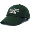 imageDALIX Baseball Mom Embroidered Dad Cap Cotton Hat WomenDark Green