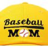 imageDALIX Baseball Mom Embroidered Dad Cap Cotton Hat WomenGold