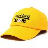 imageDALIX Baseball Mom Embroidered Dad Cap Cotton Hat WomenGold