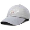 imageDALIX Baseball Mom Embroidered Dad Cap Cotton Hat WomenGray