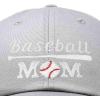 imageDALIX Baseball Mom Embroidered Dad Cap Cotton Hat WomenGray