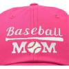 imageDALIX Baseball Mom Embroidered Dad Cap Cotton Hat WomenHot Pink