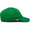 imageDALIX Baseball Mom Embroidered Dad Cap Cotton Hat WomenKelly Green