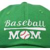 imageDALIX Baseball Mom Embroidered Dad Cap Cotton Hat WomenKelly Green