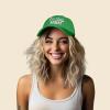 imageDALIX Baseball Mom Embroidered Dad Cap Cotton Hat WomenKelly Green