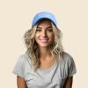imageDALIX Baseball Mom Embroidered Dad Cap Cotton Hat WomenLight Blue