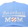 imageDALIX Baseball Mom Embroidered Dad Cap Cotton Hat WomenLight Blue