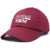 imageDALIX Baseball Mom Embroidered Dad Cap Cotton Hat WomenMaroon
