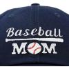 imageDALIX Baseball Mom Embroidered Dad Cap Cotton Hat WomenNavy Blue