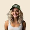imageDALIX Baseball Mom Embroidered Dad Cap Cotton Hat WomenOlive