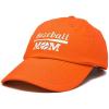 imageDALIX Baseball Mom Embroidered Dad Cap Cotton Hat WomenOrange
