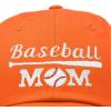 imageDALIX Baseball Mom Embroidered Dad Cap Cotton Hat WomenOrange