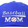 imageDALIX Baseball Mom Embroidered Dad Cap Cotton Hat WomenRoyal Blue