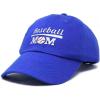 imageDALIX Baseball Mom Embroidered Dad Cap Cotton Hat WomenRoyal Blue