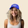 imageDALIX Baseball Mom Embroidered Dad Cap Cotton Hat WomenRoyal Blue