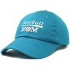 imageDALIX Baseball Mom Embroidered Dad Cap Cotton Hat WomenTeal