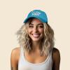 imageDALIX Baseball Mom Embroidered Dad Cap Cotton Hat WomenTeal