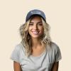 imageDALIX Baseball Mom Embroidered Dad Cap Cotton Hat WomenWashed Navy