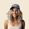 imageDALIX Baseball Mom Embroidered Dad Cap Cotton Hat WomenWashed Navy