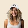 imageDALIX Baseball Mom Embroidered Dad Cap Cotton Hat WomenWhite