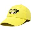 imageDALIX Baseball Mom Embroidered Dad Cap Cotton Hat WomenYellow