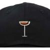 imageDALIX Espresso Martini Embroidered Cap Cotton Baseball Cute Cool Dad Hat WomensBlack