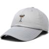imageDALIX Espresso Martini Embroidered Cap Cotton Baseball Cute Cool Dad Hat WomensGray