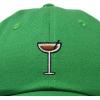 imageDALIX Espresso Martini Embroidered Cap Cotton Baseball Cute Cool Dad Hat WomensKelly Green
