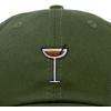 imageDALIX Espresso Martini Embroidered Cap Cotton Baseball Cute Cool Dad Hat WomensOlive