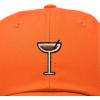 imageDALIX Espresso Martini Embroidered Cap Cotton Baseball Cute Cool Dad Hat WomensOrange