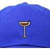 imageDALIX Espresso Martini Embroidered Cap Cotton Baseball Cute Cool Dad Hat WomensRoyal Blue