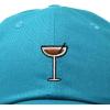 imageDALIX Espresso Martini Embroidered Cap Cotton Baseball Cute Cool Dad Hat WomensTeal