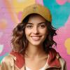 imageDALIX Espresso Martini Embroidered Cap Cotton Baseball Cute Cool Dad Hat WomensWashed Gold