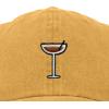 imageDALIX Espresso Martini Embroidered Cap Cotton Baseball Cute Cool Dad Hat WomensWashed Gold