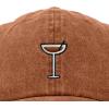 imageDALIX Espresso Martini Embroidered Cap Cotton Baseball Cute Cool Dad Hat WomensWashed Orange
