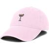 imageDALIX Espresso Martini Embroidered Cap Cotton Baseball Cute Cool Dad Hat WomensWashed Pink