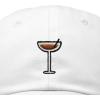 imageDALIX Espresso Martini Embroidered Cap Cotton Baseball Cute Cool Dad Hat WomensWhite